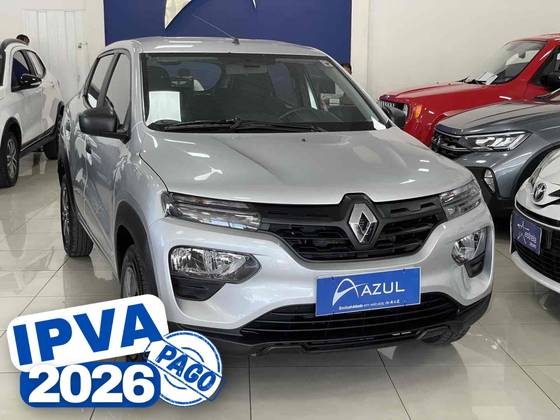 RENAULT KWID 1.0 12V SCE FLEX ZEN MANUAL RENAULT KWID 1.0 12V SCE FLEX ZEN MANUAL